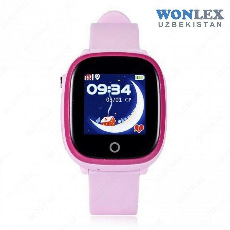 Умные часы для безопасности детей - WONLEX GW400х - 750 000 сум