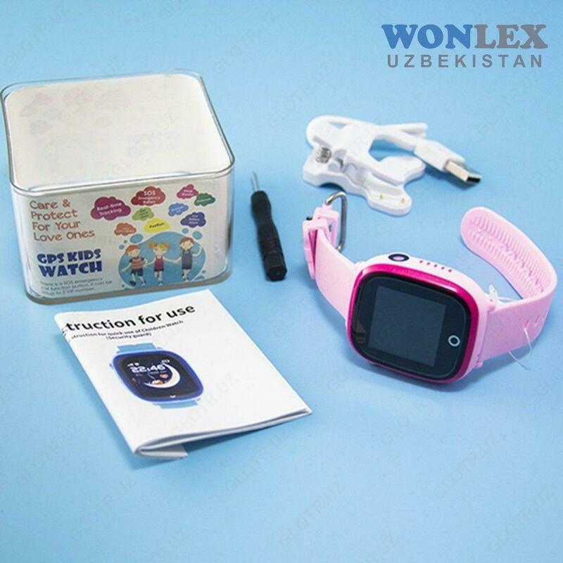 Wonlex Uzbekistan - Умные часы для безопасности детей - WONLEX GW400х