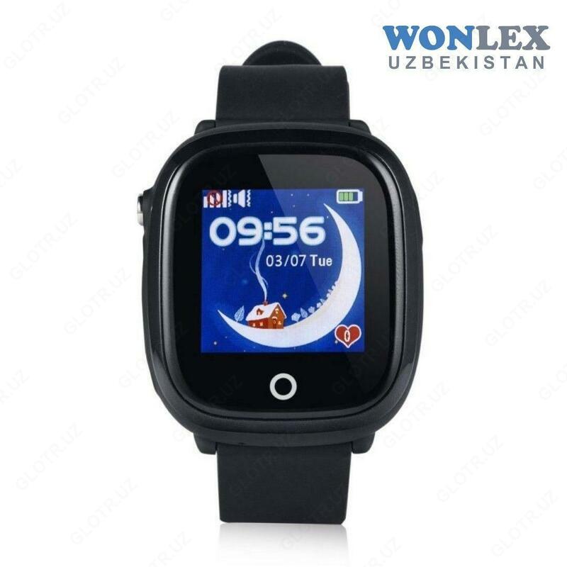 Умные часы для безопасности детей - WONLEX GW400х - 750 000 сум
