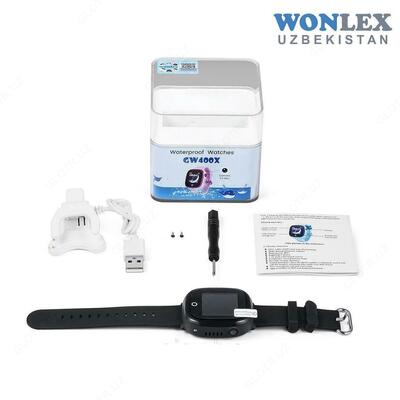 Умные часы для безопасности детей - WONLEX GW400х - Wonlex Uzbekistan