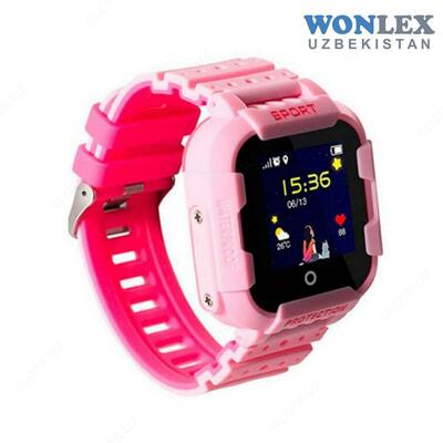 750 000 сум / шт. Умные часы для безопасности детей - WONLEX Kt03
