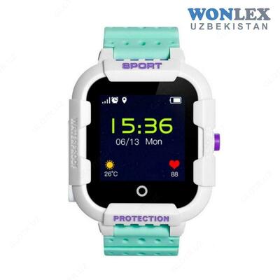 Умные часы для безопасности детей - WONLEX Kt03 Wonlex Uzbekistan