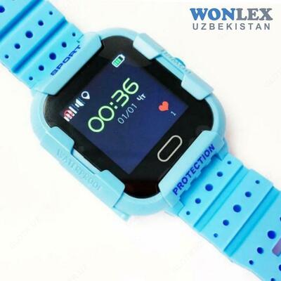 Умные часы для безопасности детей - WONLEX Kt03 - 750 000 сум / шт.
