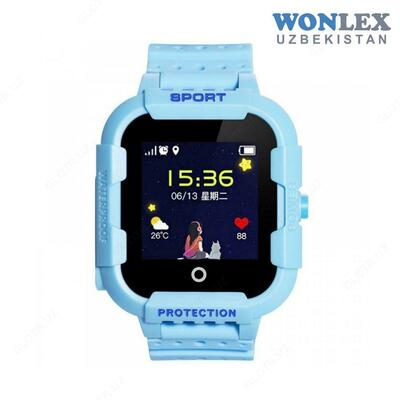 Умные часы для безопасности детей - WONLEX Kt03 Только в розницу