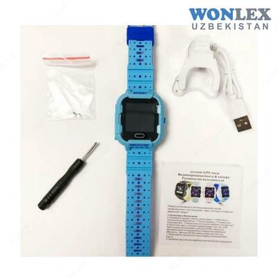 Bolalar xavfsizligi uchun aqlli soat - WONLEX Kt03