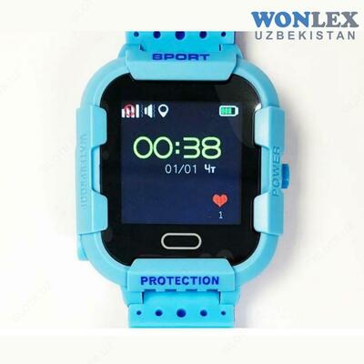 Bolalar xavfsizligi uchun aqlli soat - WONLEX Kt03
