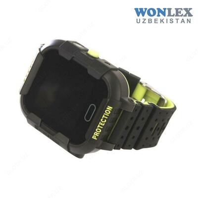 Умные часы для безопасности детей - WONLEX Kt03 - 750 000 сум / шт.