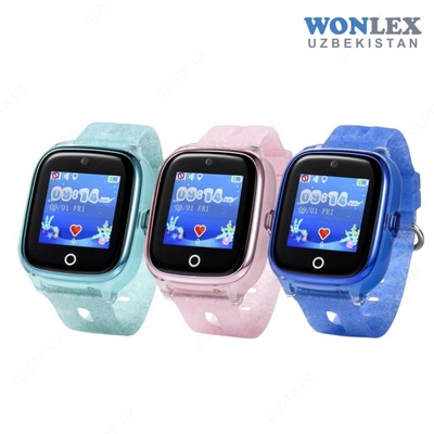 Умные часы для безопасности детей - WONLEX Kt01 Wonlex Uzbekistan