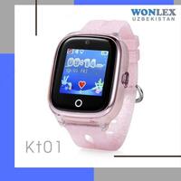 Bolalar xavfsizligi uchun aqlli soat - WONLEX Kt01