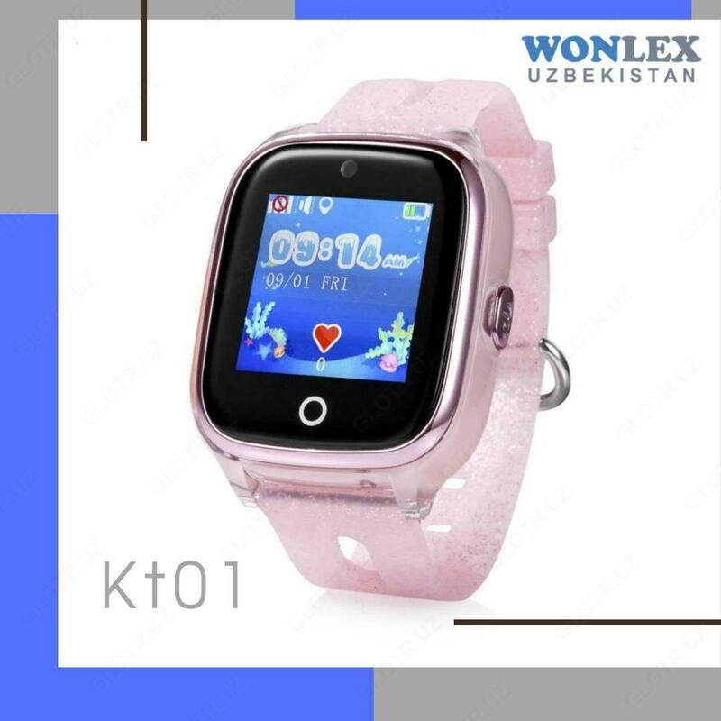 Bolalar xavfsizligi uchun aqlli soat - WONLEX Kt01
