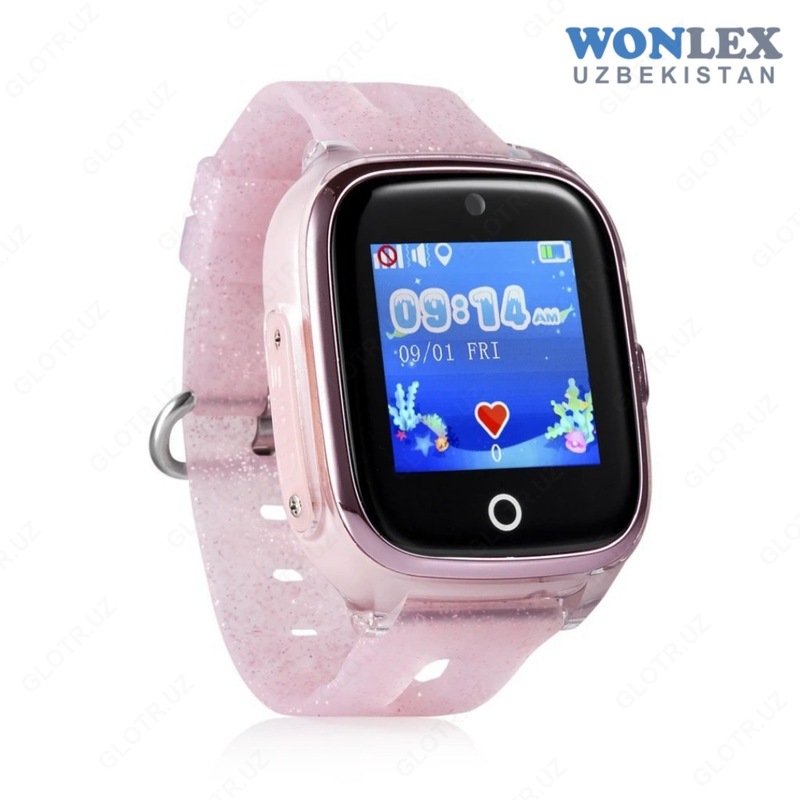 750 000 so'm Bolalar xavfsizligi uchun aqlli soat - WONLEX Kt01