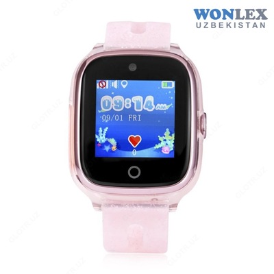 Умные часы для безопасности детей - WONLEX Kt01 Только в розницу