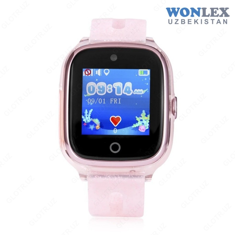 Bolalar xavfsizligi uchun aqlli soat - WONLEX Kt01 Chakana savdo