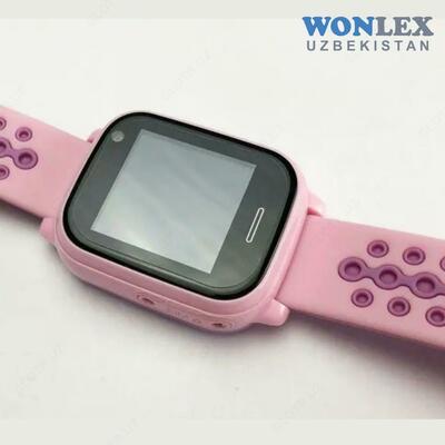 Умные часы для безопасности детей - WONLEX Kt04 - Wonlex Uzbekistan