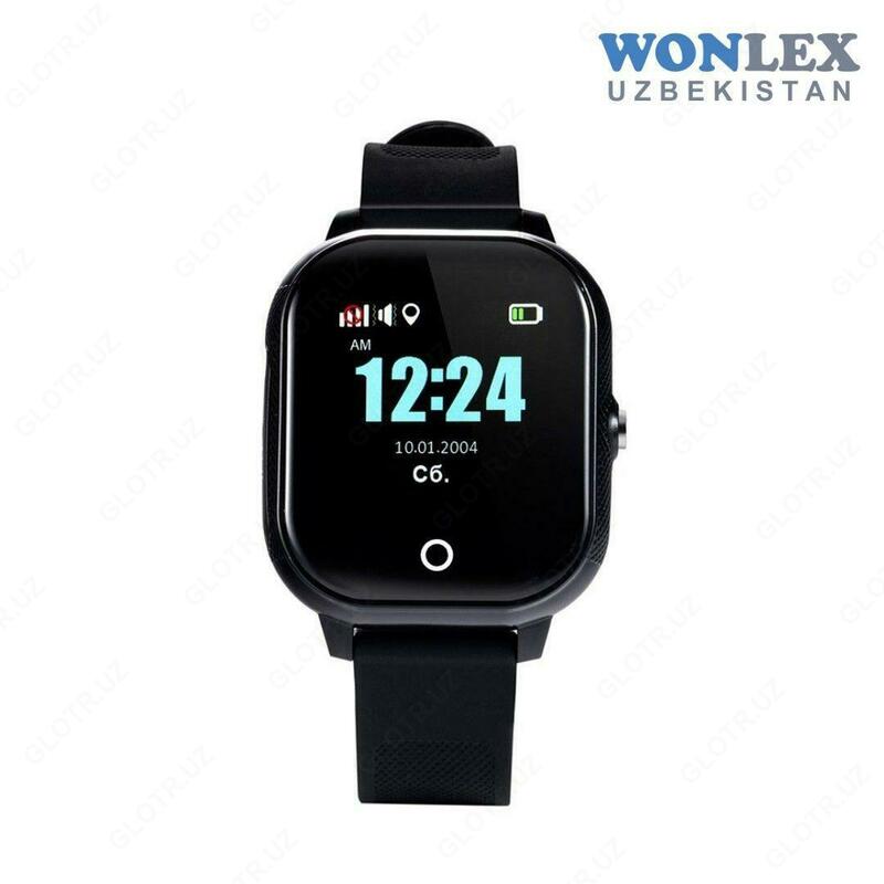 Умные часы для безопасности детей - WONLEX GW700s Wonlex Uzbekistan