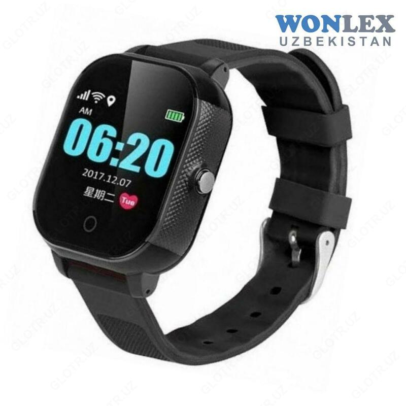 Умные часы для безопасности детей - WONLEX GW700s - Wonlex Uzbekistan