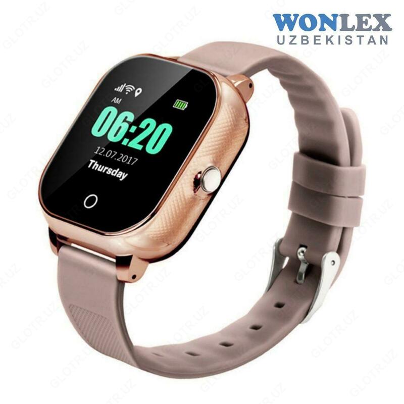 Умные часы для безопасности детей - WONLEX GW700s - 750 000 сум