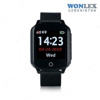 Умные часы для пожилых людей - WONLEX EW200s Только в розницу