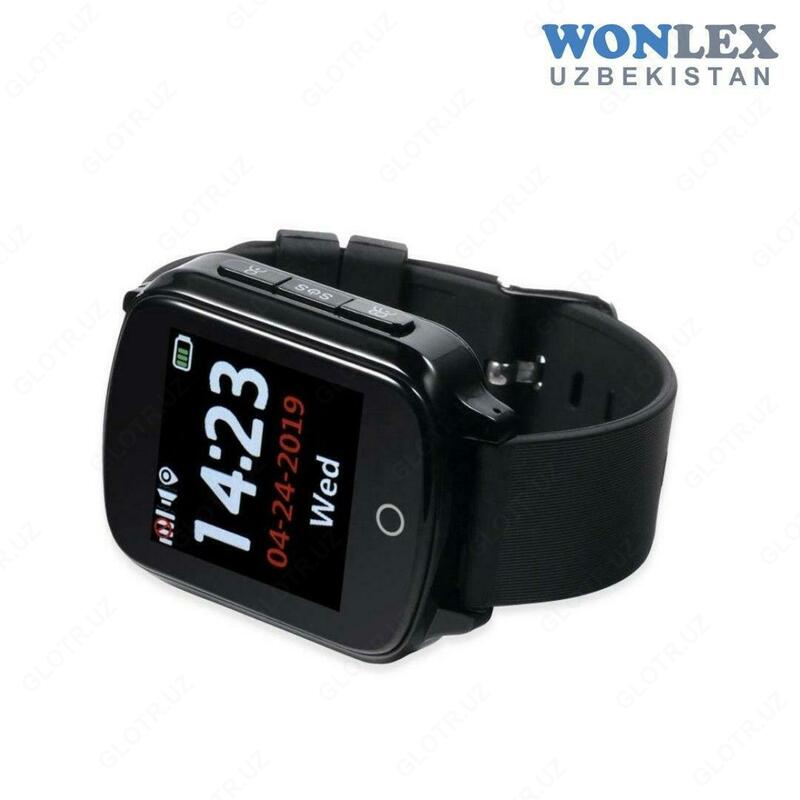 Wonlex Uzbekistan - Умные часы для пожилых людей - WONLEX EW200s