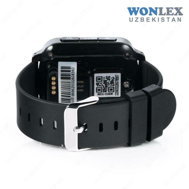 Умные часы для пожилых людей - WONLEX EW200s - Умные часы