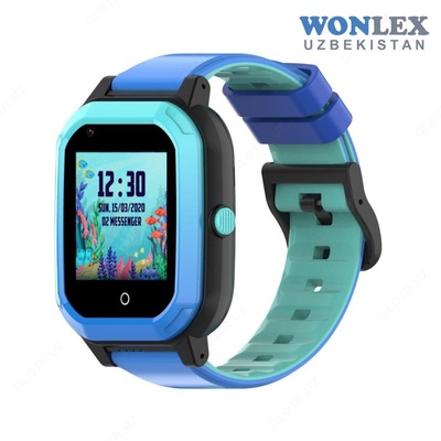 Умные часы для безопасности детей - WONLEX Kt20 - 1 100 000 сум / шт.