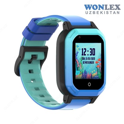 Умные часы для безопасности детей - WONLEX Kt20 Wonlex Uzbekistan
