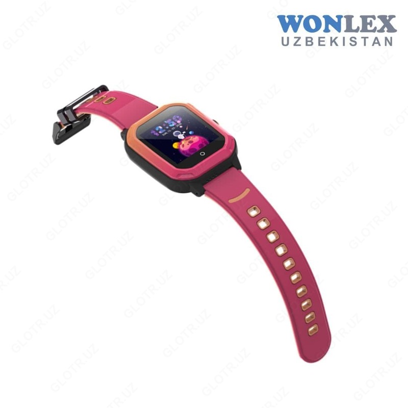 Умные часы для безопасности детей - WONLEX Kt20 Wonlex Uzbekistan