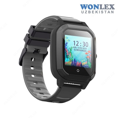 Умные часы для безопасности детей - WONLEX Kt20 Wonlex Uzbekistan