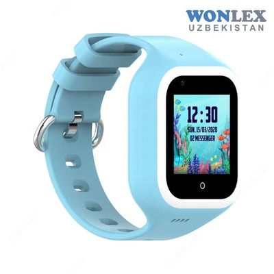 1 100 000 сум / шт. Умные часы для безопасности детей - WONLEX Kt21