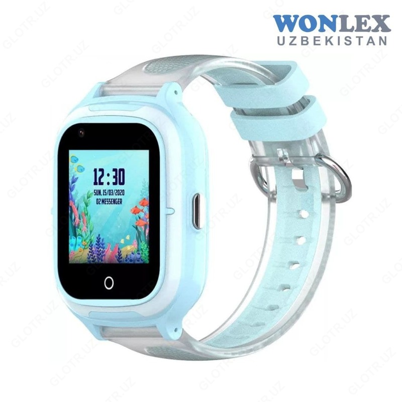 Умные часы для безопасности детей - WONLEX Kt23 - 1 100 000 сум