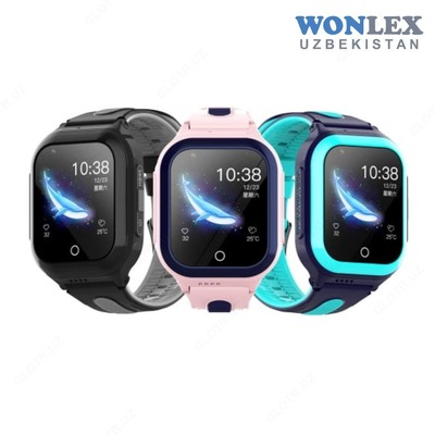 Bolalar xavfsizligi uchun aqlli soat - WONLEX GW700s