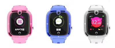 Bolalar xavfsizligi uchun aqlli soat - WONLEX GW400x