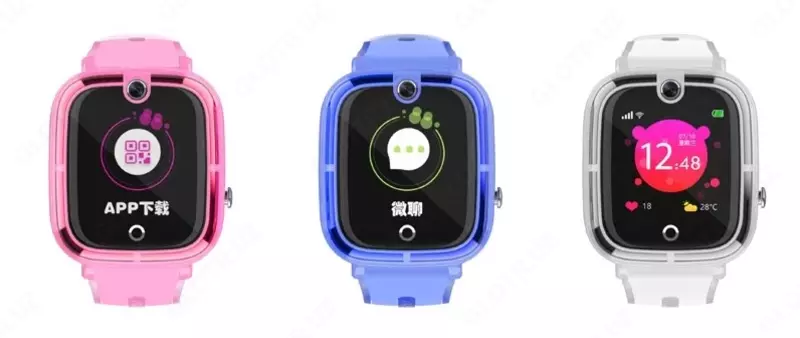 Умные часы для безопасности детей - WONLEX Kt07 Только в розницу