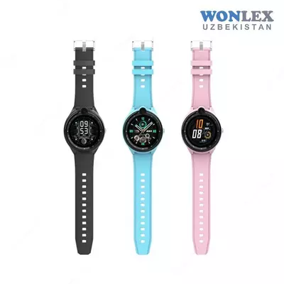 Умные часы для безопасности детей - WONLEX Kt26