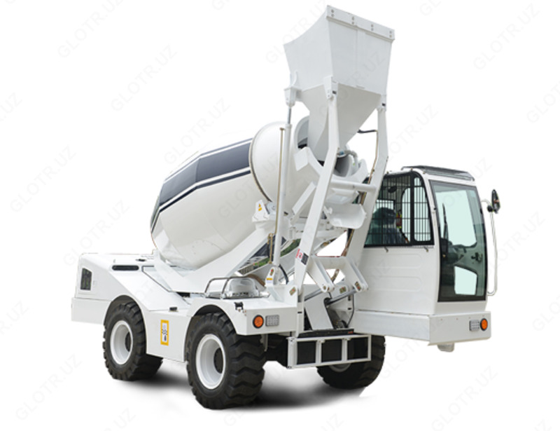 Автобетоносмеситель HK1.5 самозагружающийся