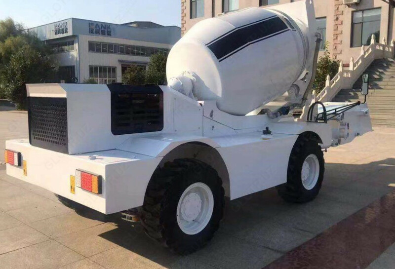  Автобетоносмеситель HK1.5 самозагружающийся - 