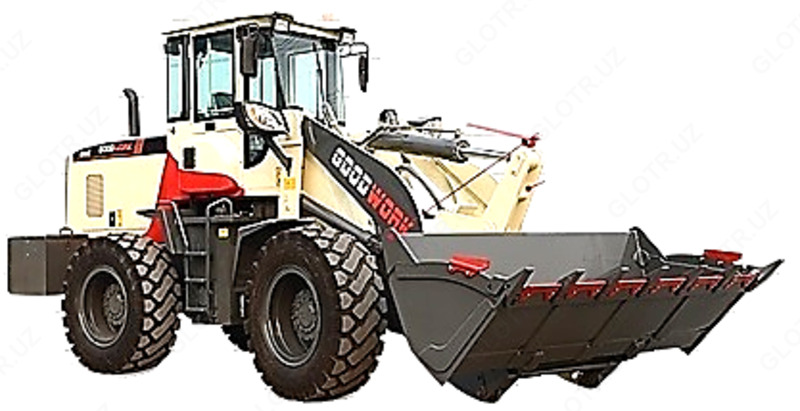 Погрузчик GoodWork LX320 F
