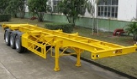 4 х осный 16M Низкорамный прицеп
