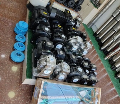 НАСОС КМ 100-200 (Q=200 куб М3/Ч; Н=30М) С ЭЛ. ДВ. 30КВТ