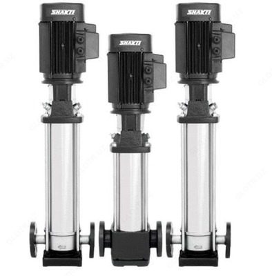  Вертикальный насос многоступенчатый PUMP SET SCR1-13ST-1.0HP1Ø230v50hz 0 75/3000 - 