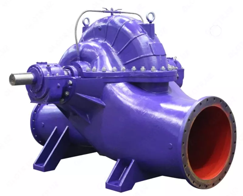 Насосы типа Д3200-75 двухстороннего входа