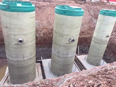 Комплектные канализационные станции КНС