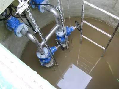 Комплектные канализационные станции КНС