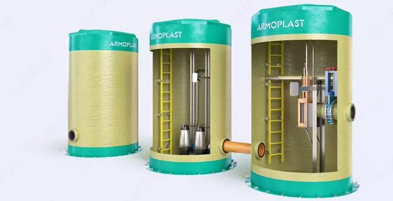 kanalizatsiya stantsiyalari KNS - Nasosi