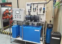 Станция дозирования с Электролизной установкой 0