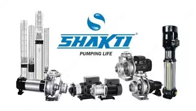   Глубинный насос марки SHAKTI ЭЦВ6-25-100н