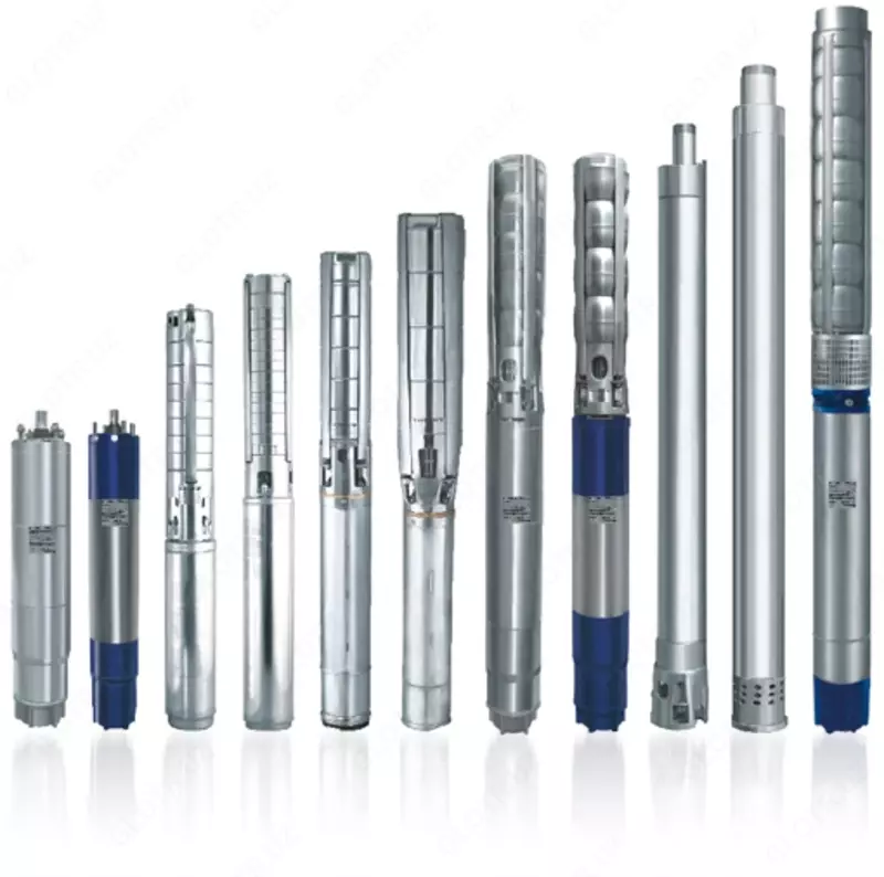 Глубинный насос марки SHAKTI ЭЦВ6-25-35н