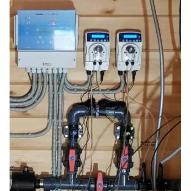 elektroliz zavodi Nasosi