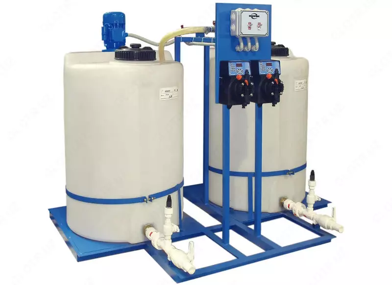 хлоратор УСТАНОВКА Установка по производству гипохлорита натрия - 19 900 000 сум