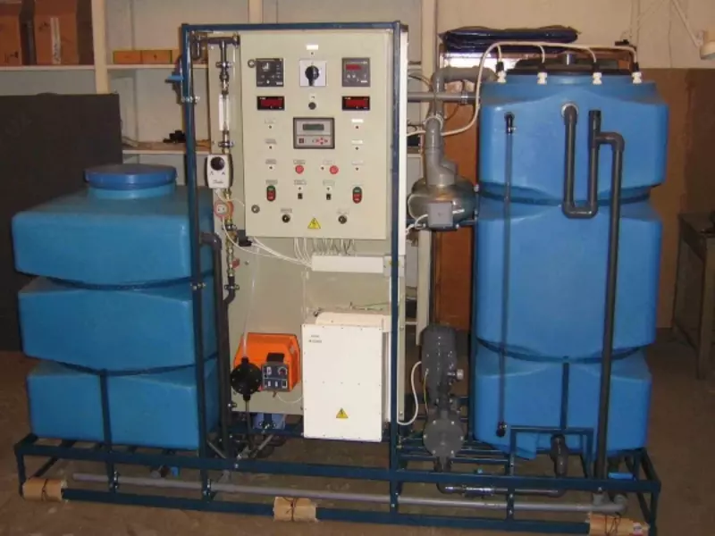 Хлораторное оборудование